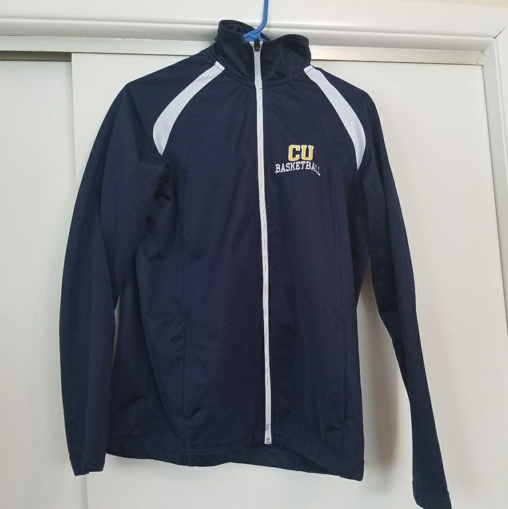 Polyester zip up